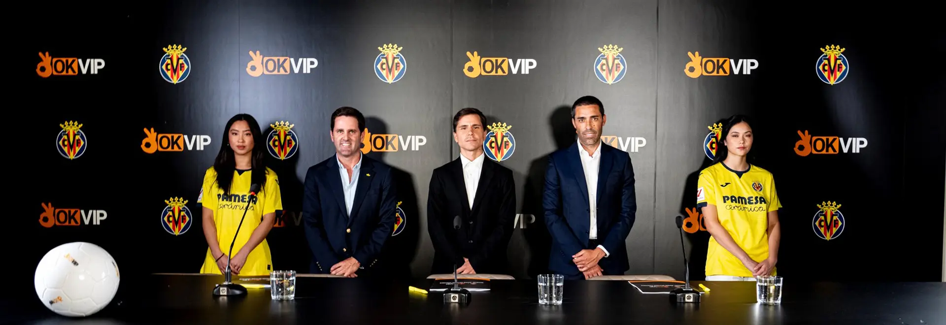 Liên minh OKVIP hợp tác với CLB Villarreal CF
