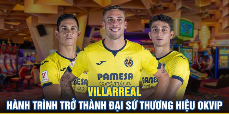 Logo đơn vị sẽ được in trên áo đấu Villarreal CF 