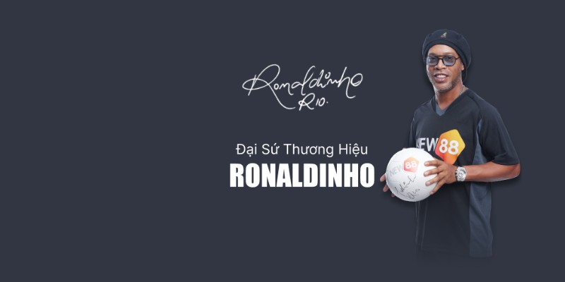 Ronaldinho gia nhập liên minh OKVIP